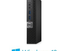 Mini PC Dell OptiPlex 3046, Quad Core i5-6500T, 8GB DDR4, SSD, Win 10 Home